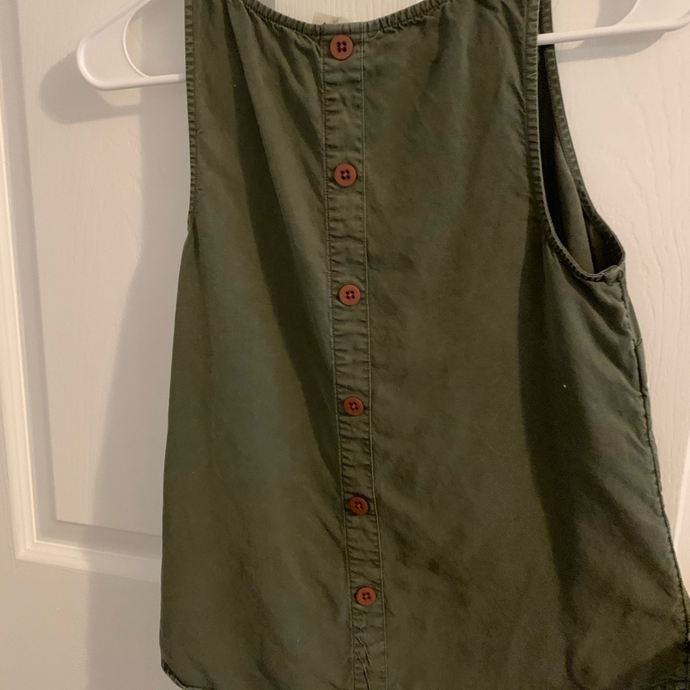 Green tank